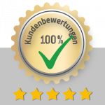 100% Kundenbewertung